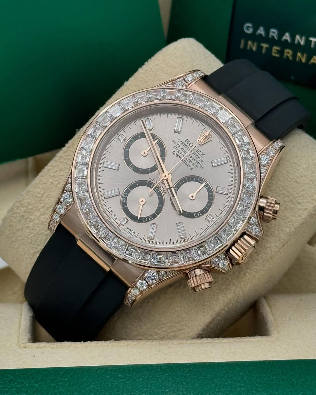 【1:1 Super Clone】Rolex Cosmograph Daytona 126535RBR 40mm