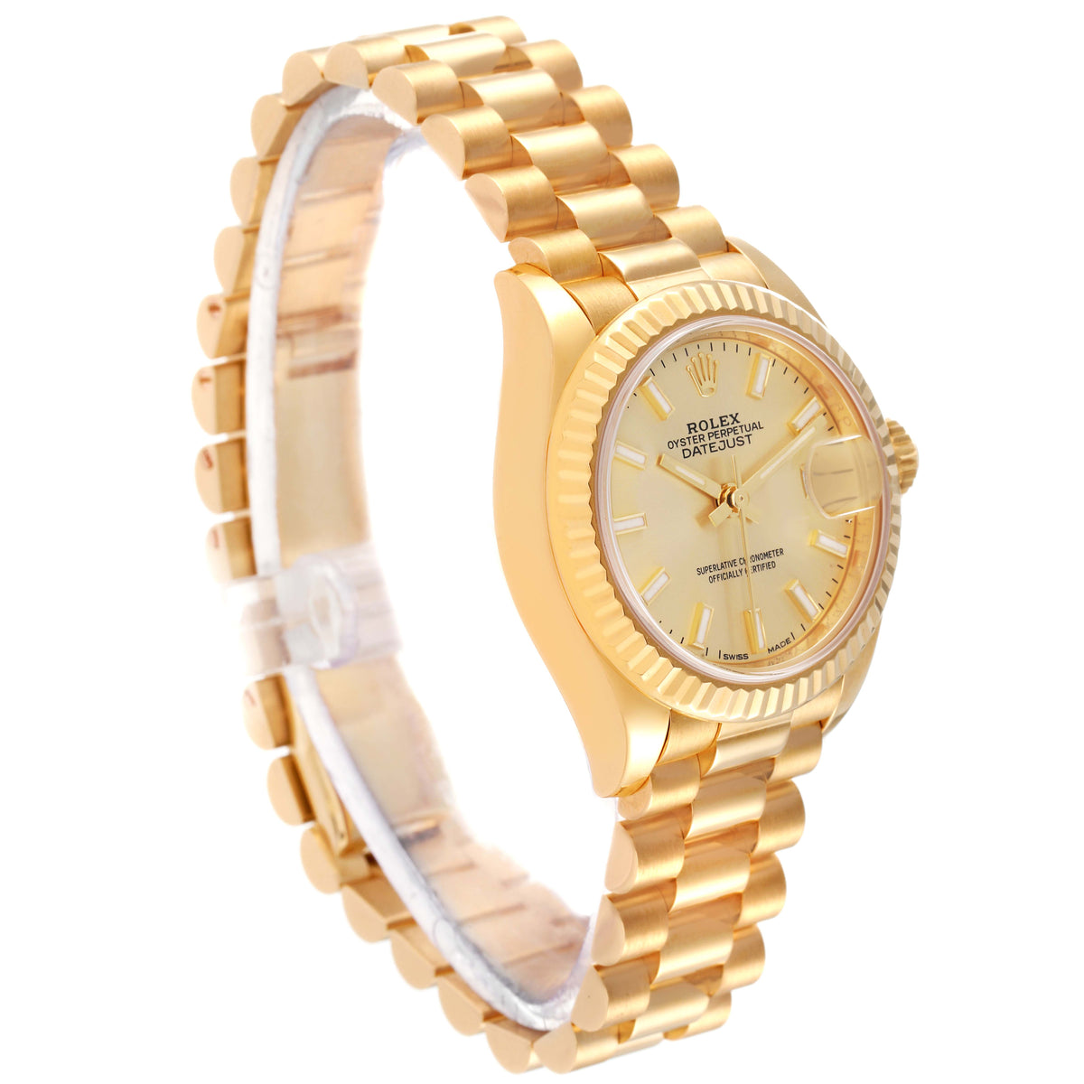 【1:1 Super Clone】 Lady-Datejust 28mm 279178 Champagne Dial