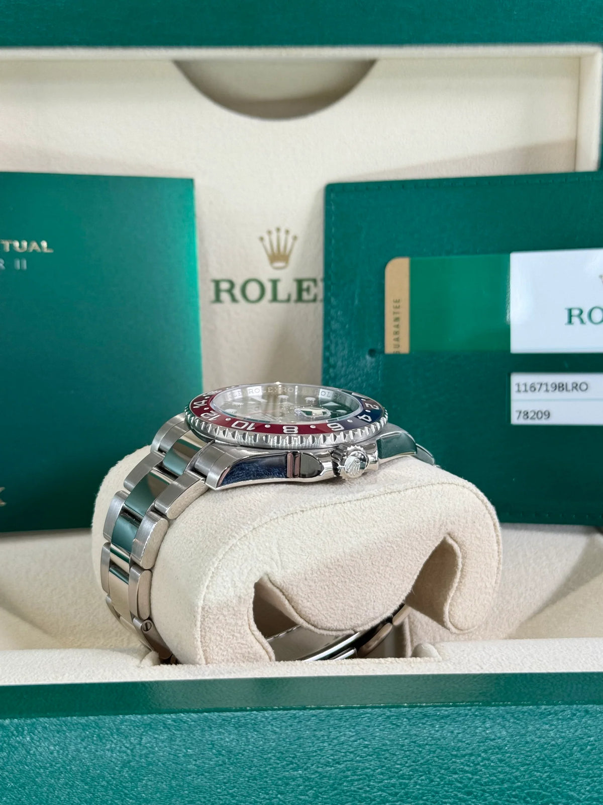 【1:1 Super Clone】  GMT-Master II 116719BLRO 40mm