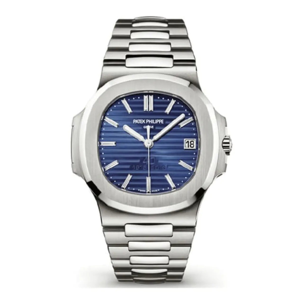 【1:1 Super Clone】Patek Philippe Nautilus 5711/1P 40th Anniversary