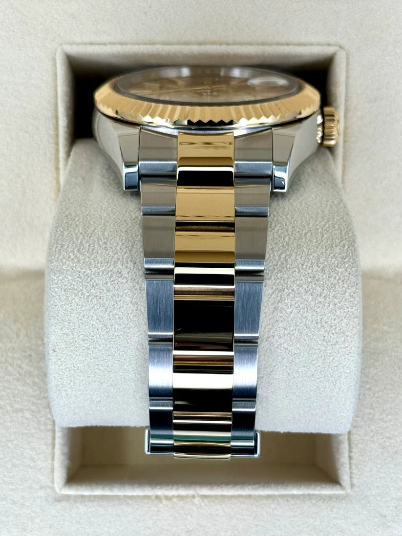 【1:1 Super Clone】  Sky-Dweller 42mm 336933-0001/0002 Two-Tone Yellow Gold Champagne Dial Oyster