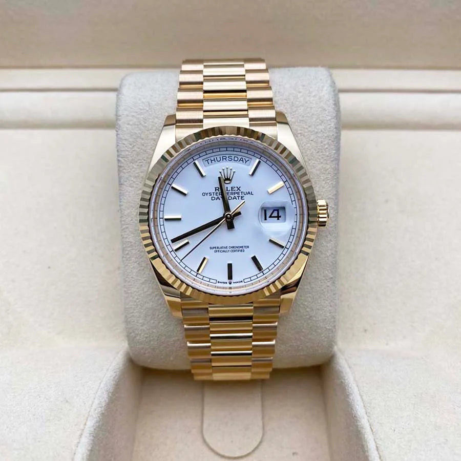 【1:1 Super Clone】  Day-Date M128238-0081 36mm