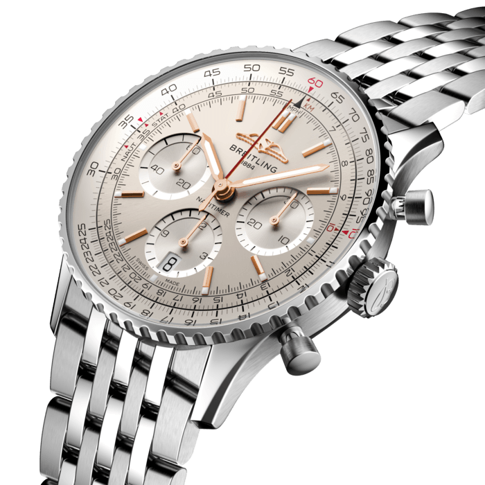 【1:1 Super Clone】NAVITIMER B01 CHRONOGRAPH 41 AB0139211G1A1