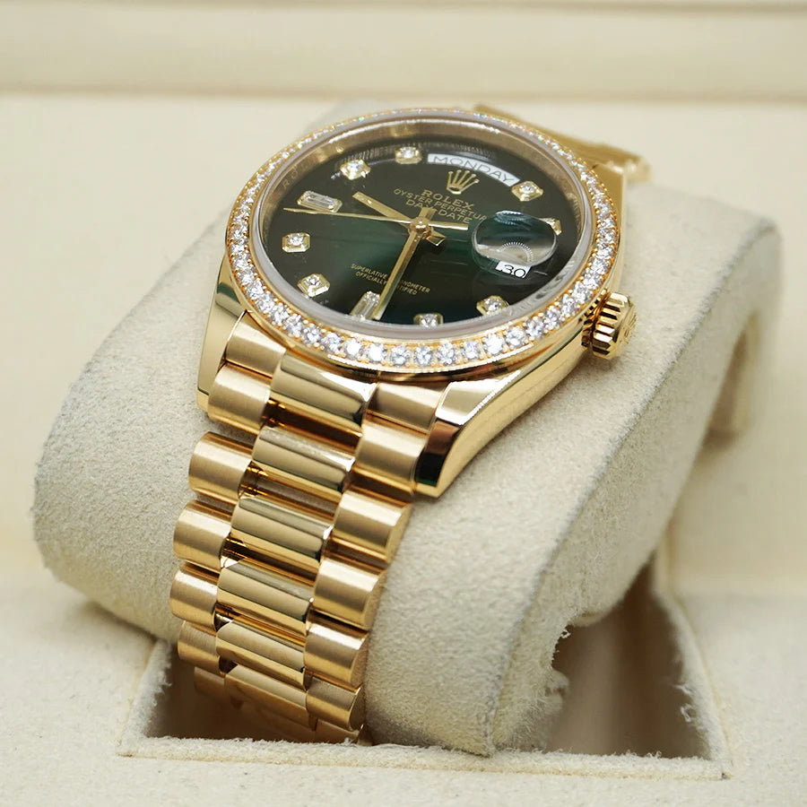 【1:1 Super Clone】  Day-Date M128348RBR-0035 36mm