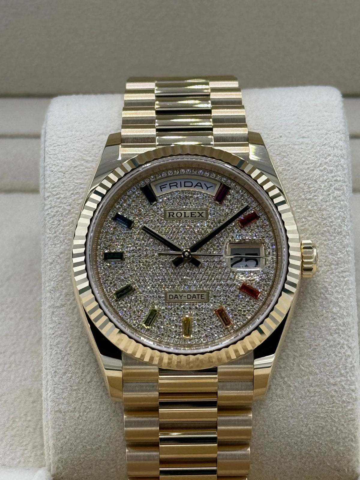 【1:1 Super Clone】  Day-Date M128238-0051 36mm