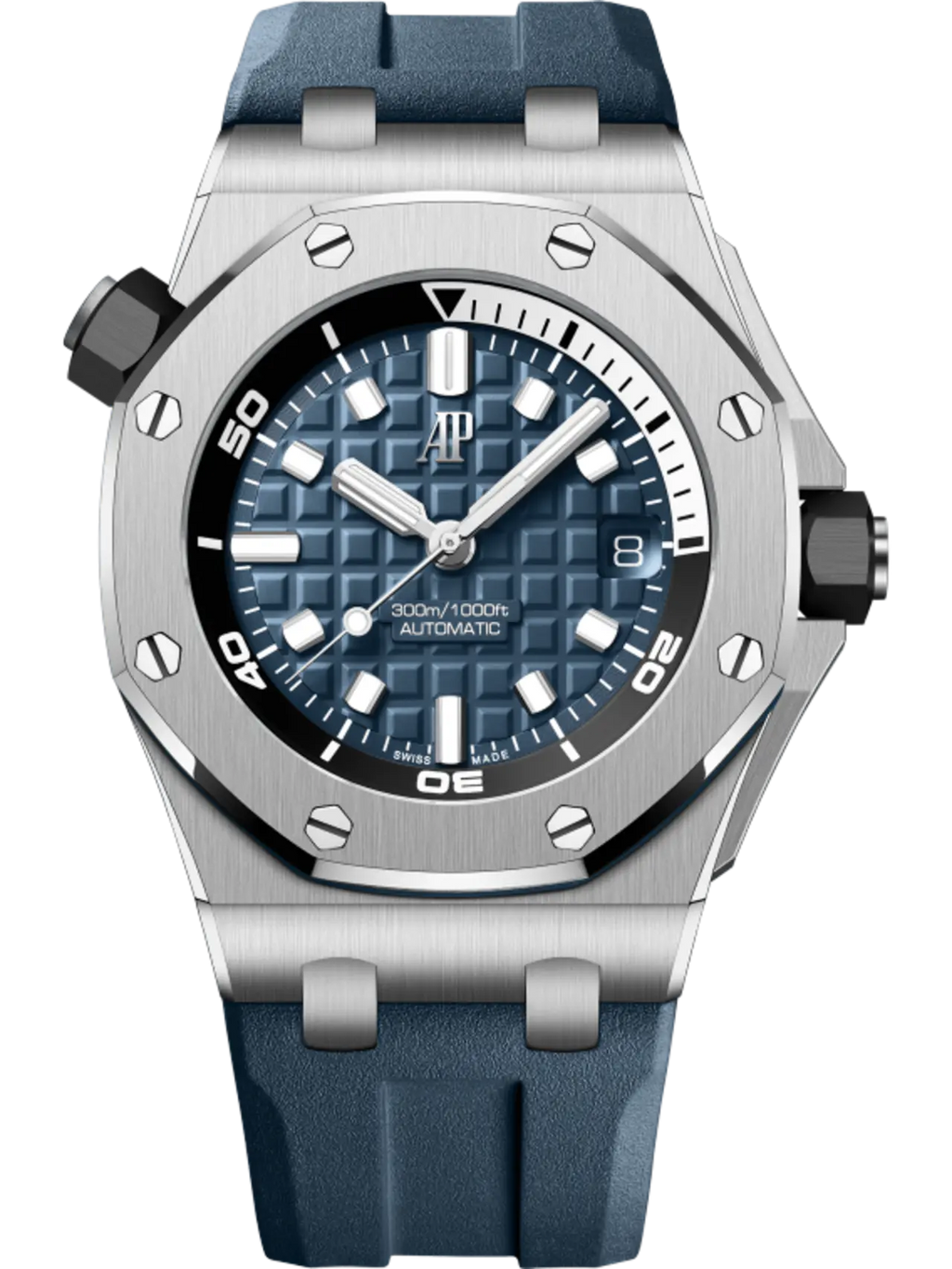 【1:1 Super Clone】A&P OFFSHORE DIVER Blue Dial 42mm