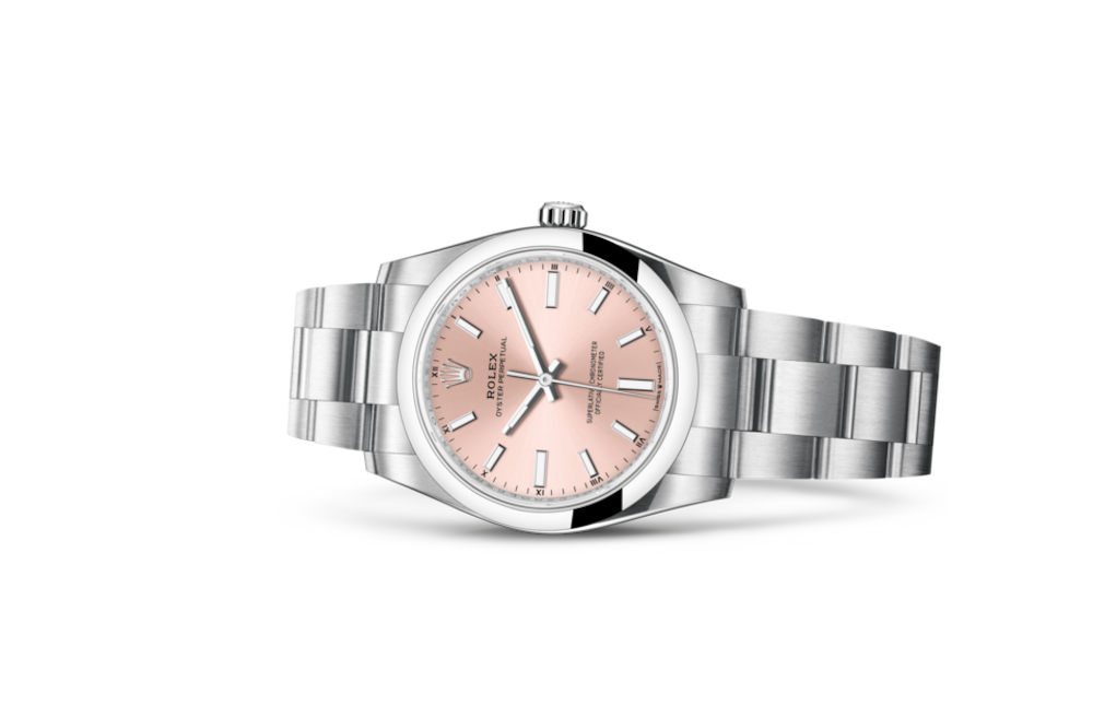 LadyRolex  OYSTER PERPETUAL 34 ，124200