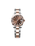 【1:1 Super Clone】 Datejust m278271-0027/0028 Chocolate 31mm Dial Oyster Bracelet Watch
