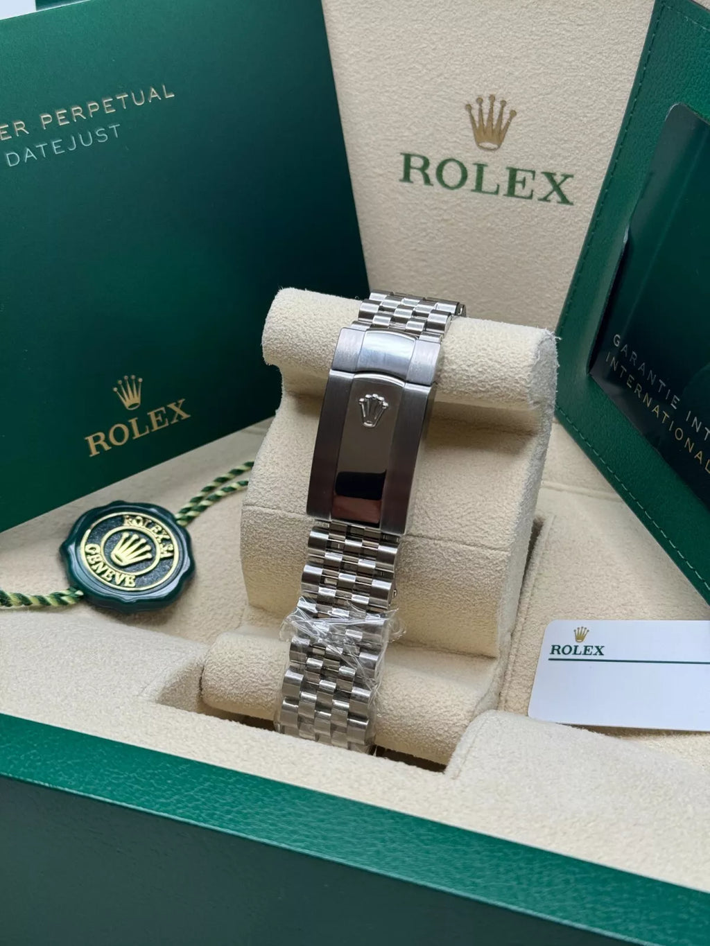 【1:1 Super Clone】  Datejust 41mm 126334 White Roman Oyster Stainless Steel Mens Watch