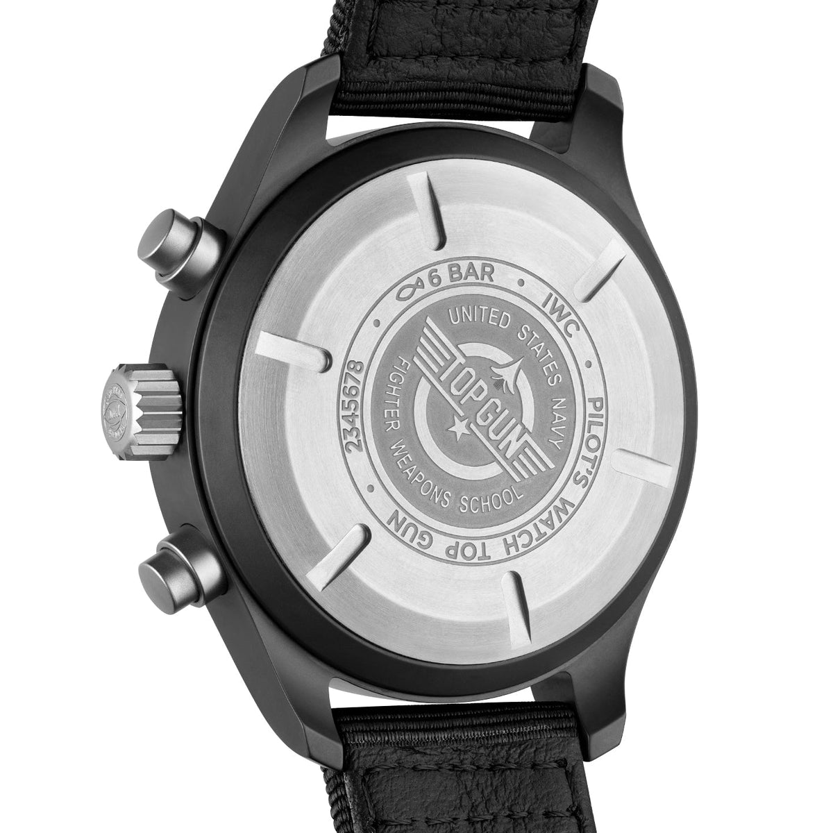 【1:1 Super Clone】IWC-Pilot's Watch Chronograph TOP GUN (IW389101)