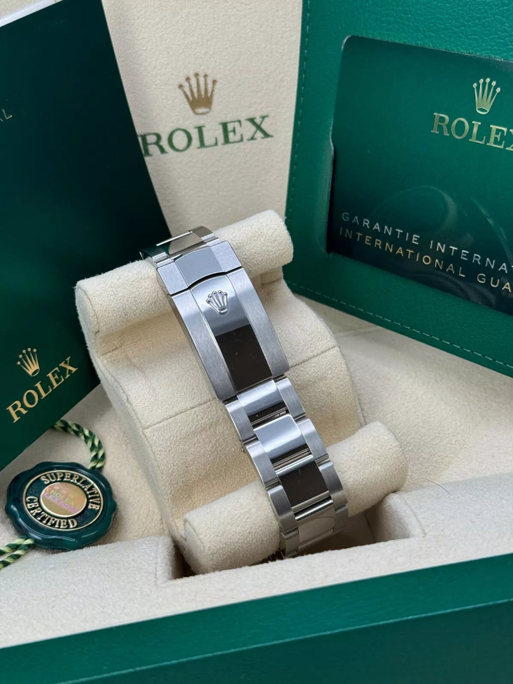 【1:1 Super Clone】  Datejust 36mm 126234 Mother of Pearl Diamond Dial Oyster Stainless Steel