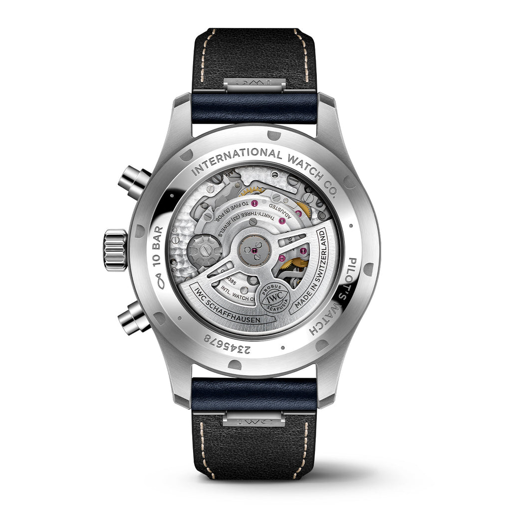 【1:1 Super Clone】IWC-Pilot's Watch Chronograph 43 (IW378003)
