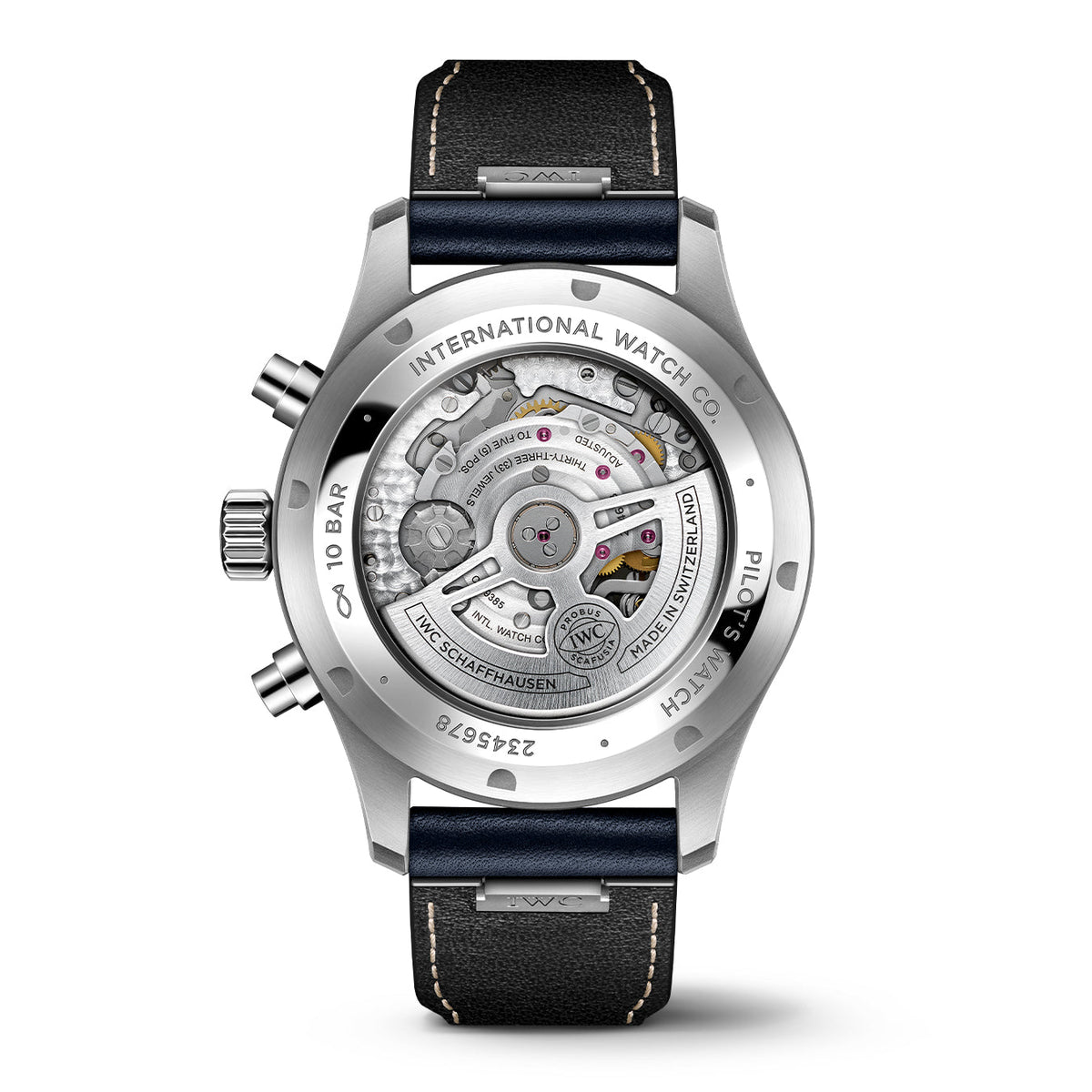 【1:1 Super Clone】IWC-Pilot's Watch Chronograph 43 (IW378003)