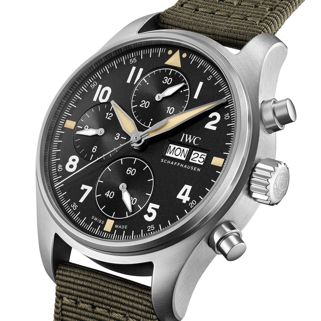 【1:1 Super Clone】IWC-Pilot's Watch Chronograph Spitfire (IW387901)