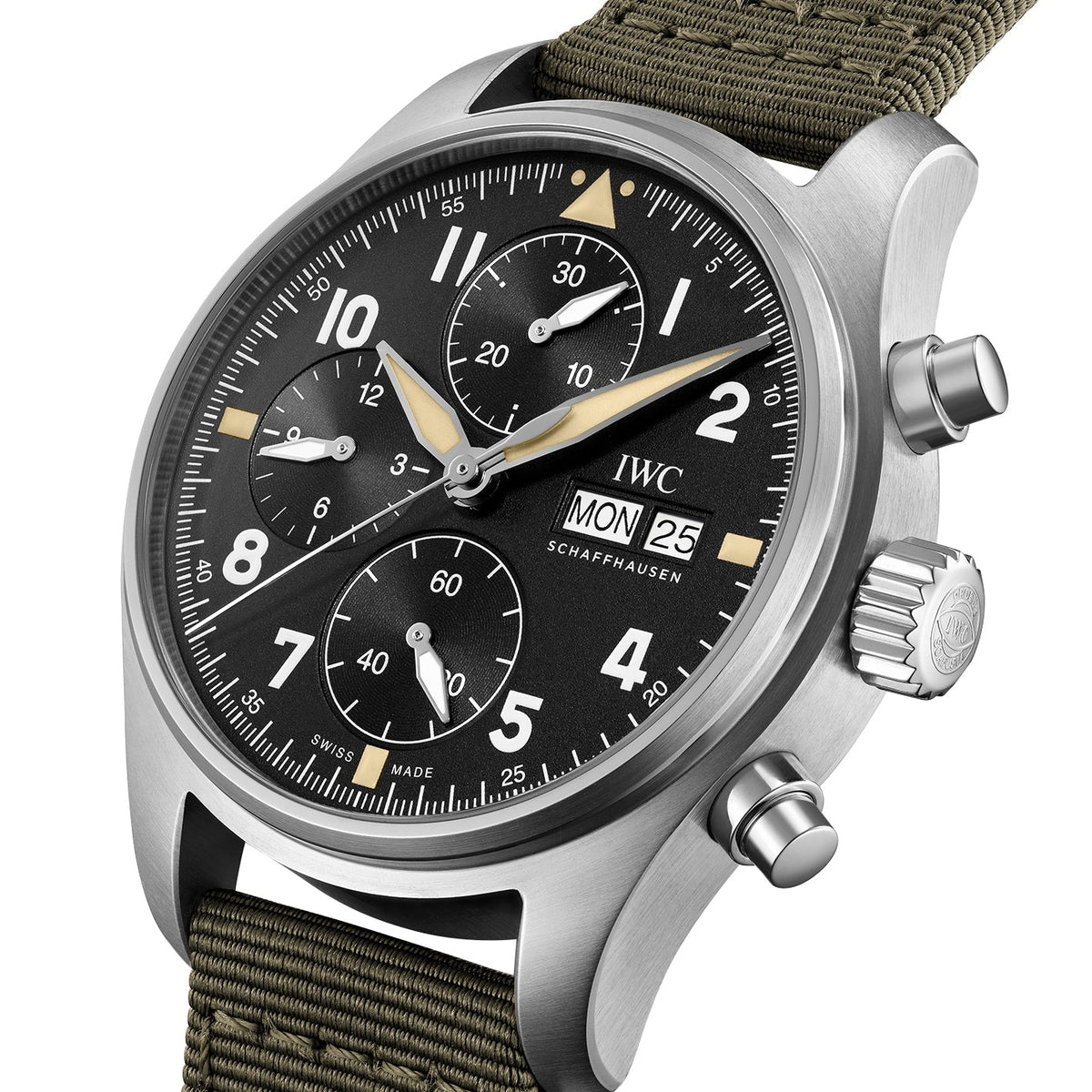 【1:1 Super Clone】IWC-Pilot's Watch Chronograph Spitfire (IW387901)