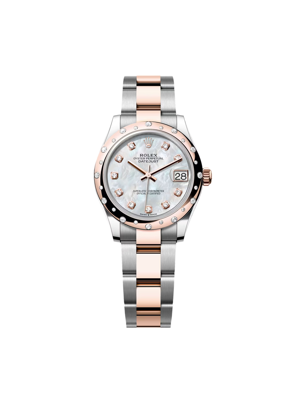 【1:1 Super Clone】 Datejust m278341-0025/0026 Mother-of-Pearl Dial 31mm Jubilee Bracelet