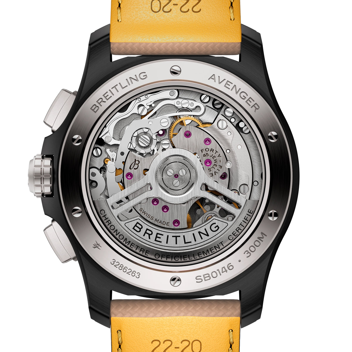 【1:1 Super Clone】Avenger B01 Chronograph 42 Night Mission SB0146101B1X1