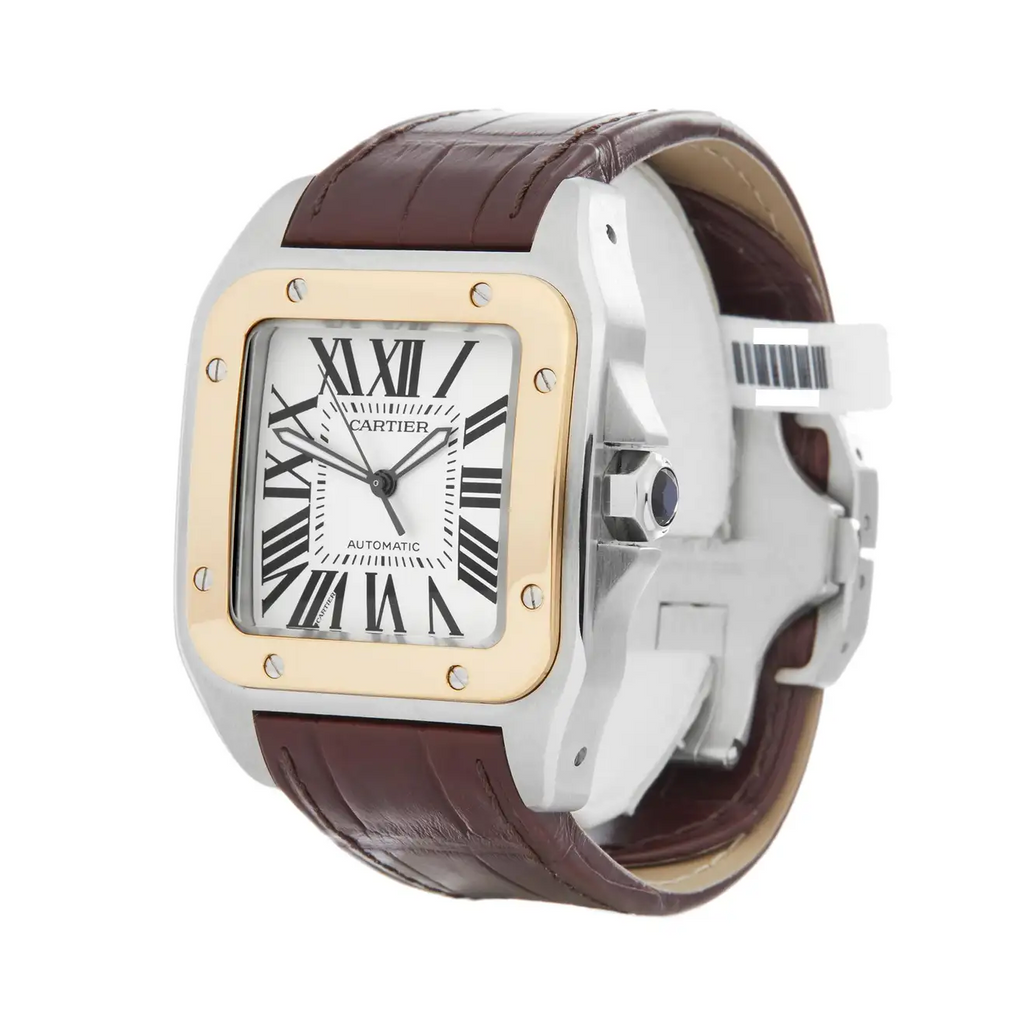 【1:1 Super Clone】SANTOS 100 WATCH 38mm