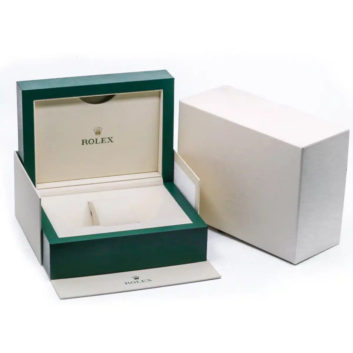 【1:1 Super Clone】RCellini Dual Time Solid 18k White Gold Men's Watch 50529-0010