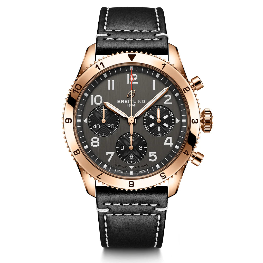【1:1 Super Clone】Classic AVI Chronograph 42 P-51 Mustang R233801A1B1X1