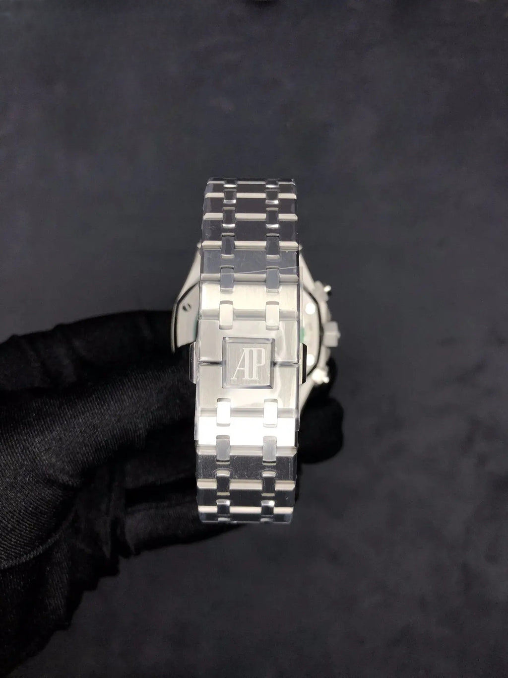 【1:1 Super Clone】A&P ROYAL OAK “Night Blue Cloud 50” Dial CHRONOGRAPH 41mm