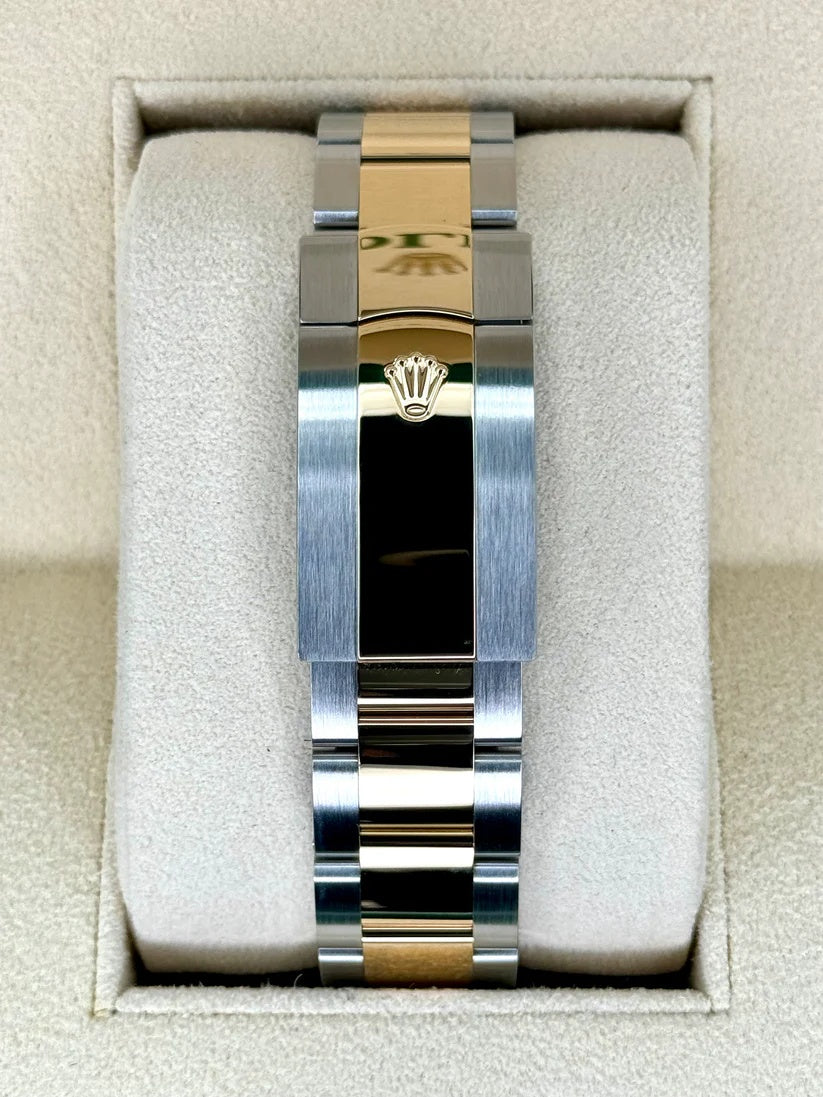 【1:1 Super Clone】  Sky-Dweller 42mm 336933-0003/0004 Two-Tone Yellow Gold Black Dial Jubilee