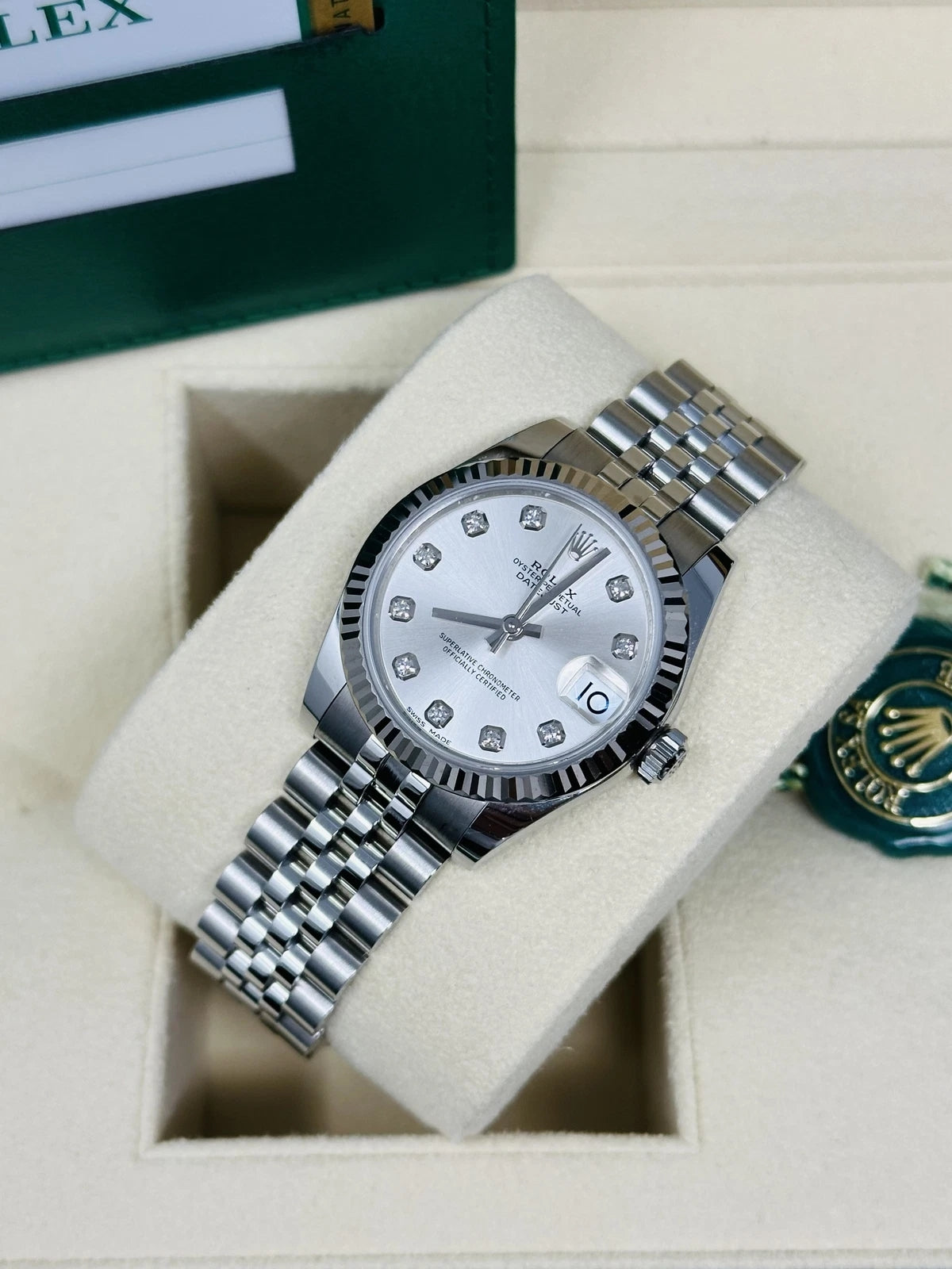 【1:1 Super Clone】 Datejust m278274-0029/0030 Silver 31mm Dial Oyster Watch