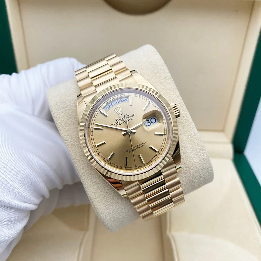 【1:1 Super Clone】  Day-Date M128238-0045 36mm