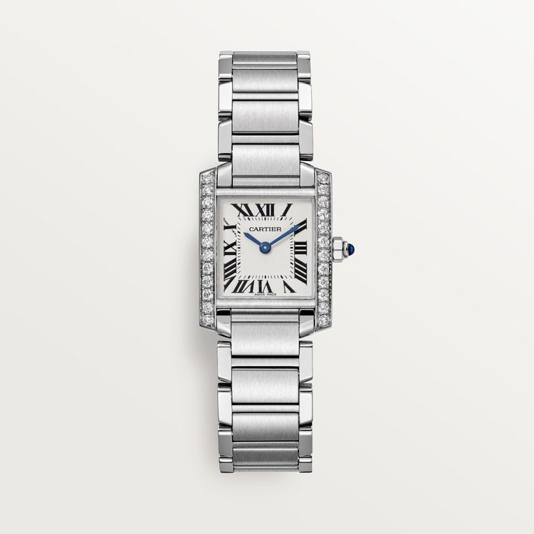 【1:1 Super Clone】TANK FRANÇAISE Diamond 30.4mm