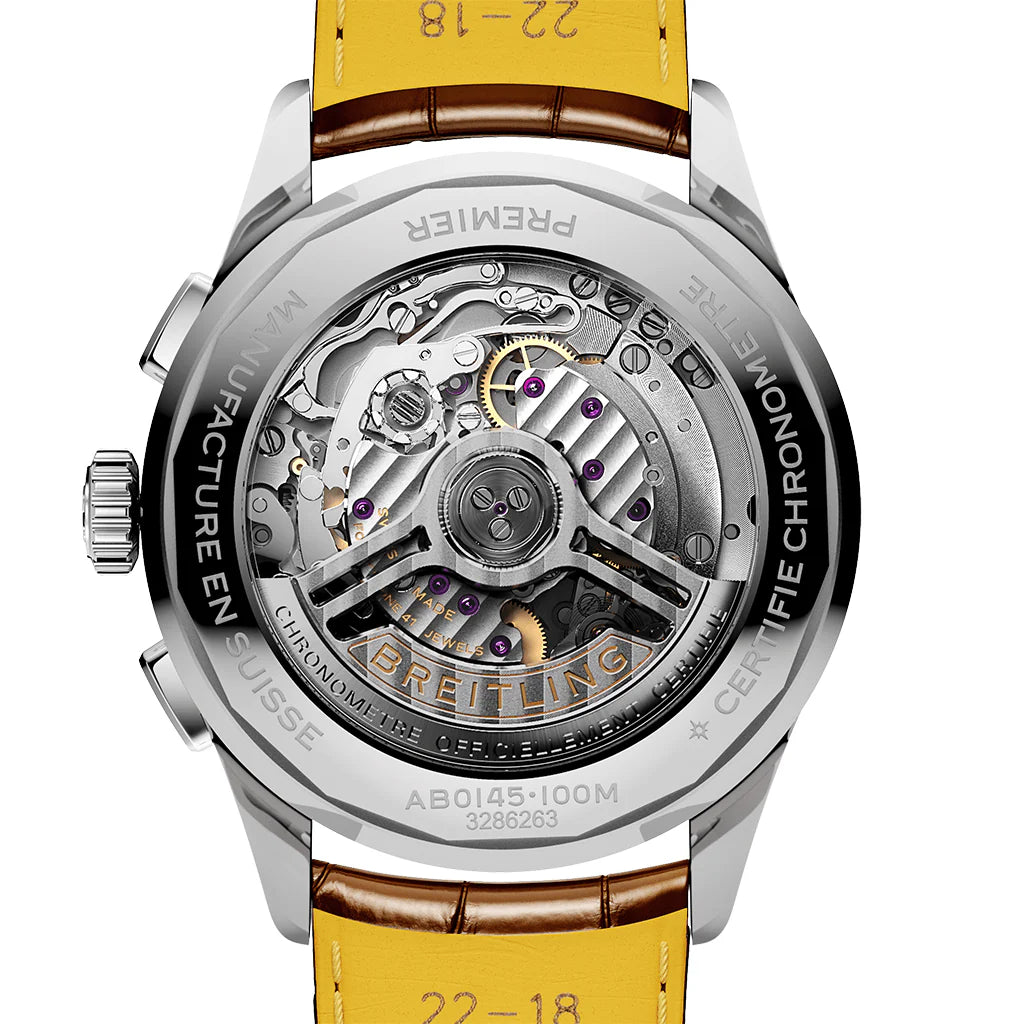【1:1 Super Clone】Premier B01 Chronograph 42 AB0145371L1P1