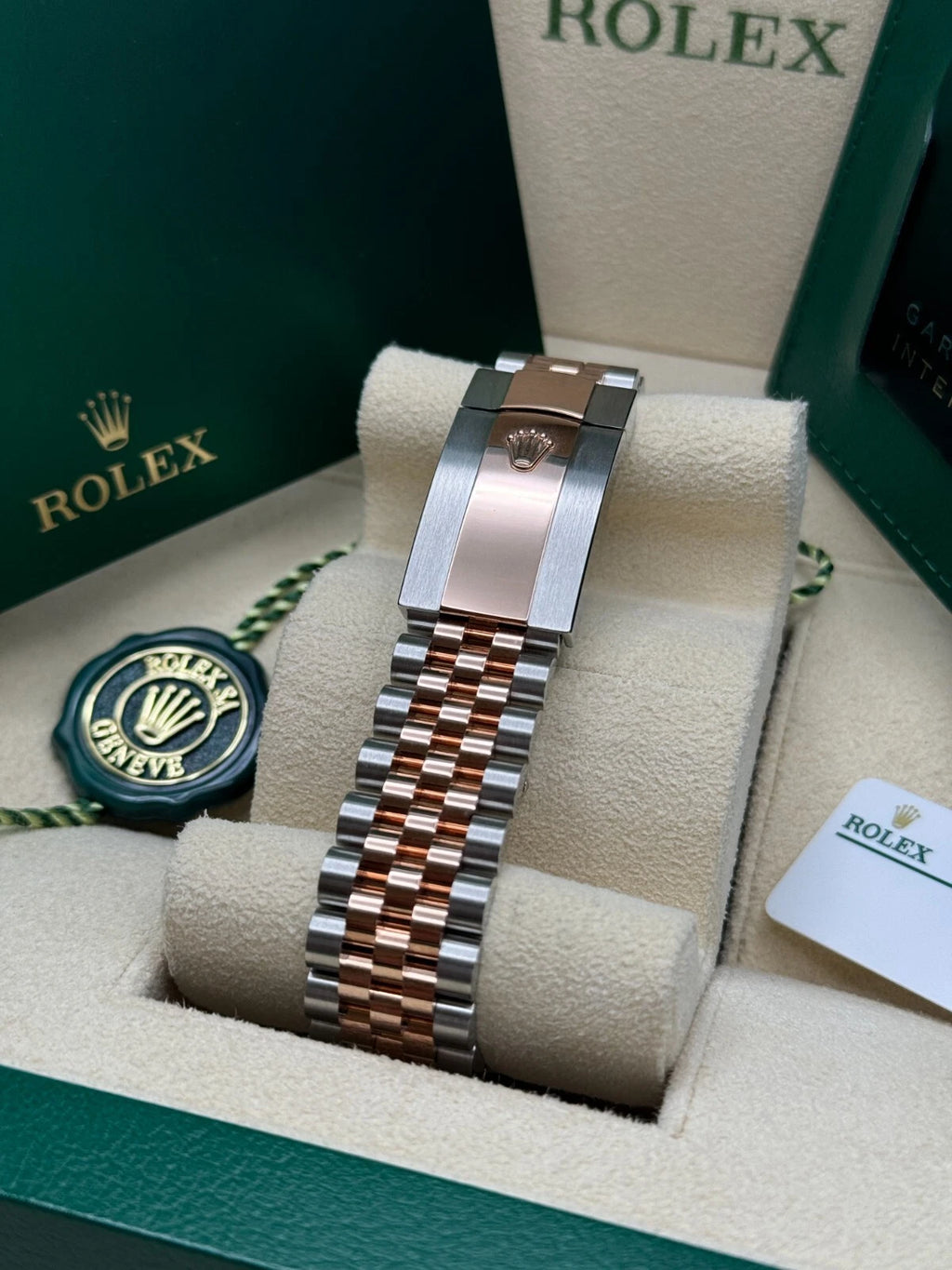 【1:1 Super Clone】 Datejust 41mm 126301 Sundust Diamond Jubilee Steel and Everose Gold Watch