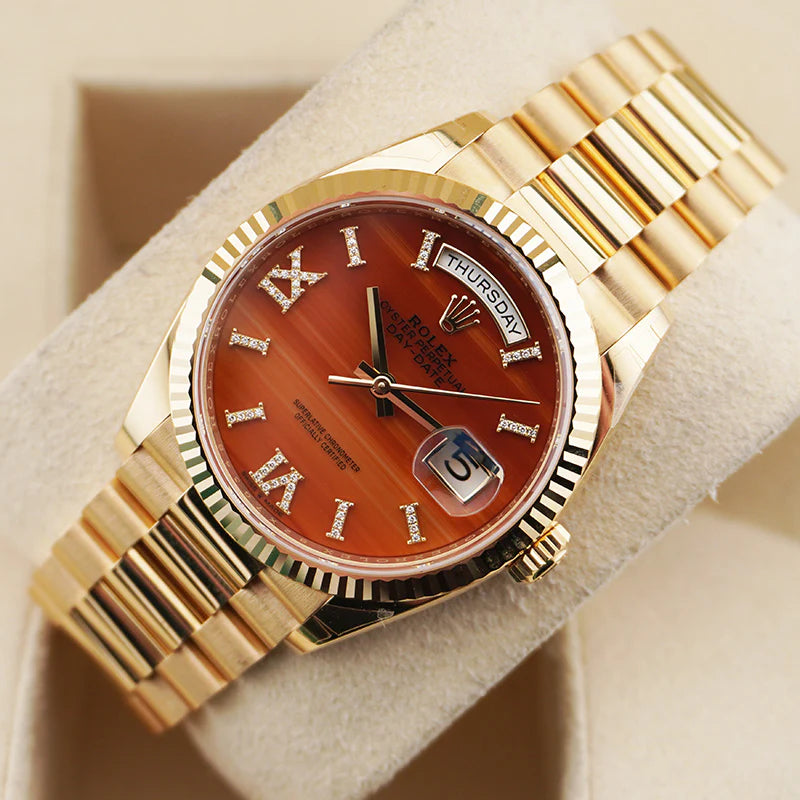 【1:1 Super Clone】  Day-Date M128238-0088 36mm