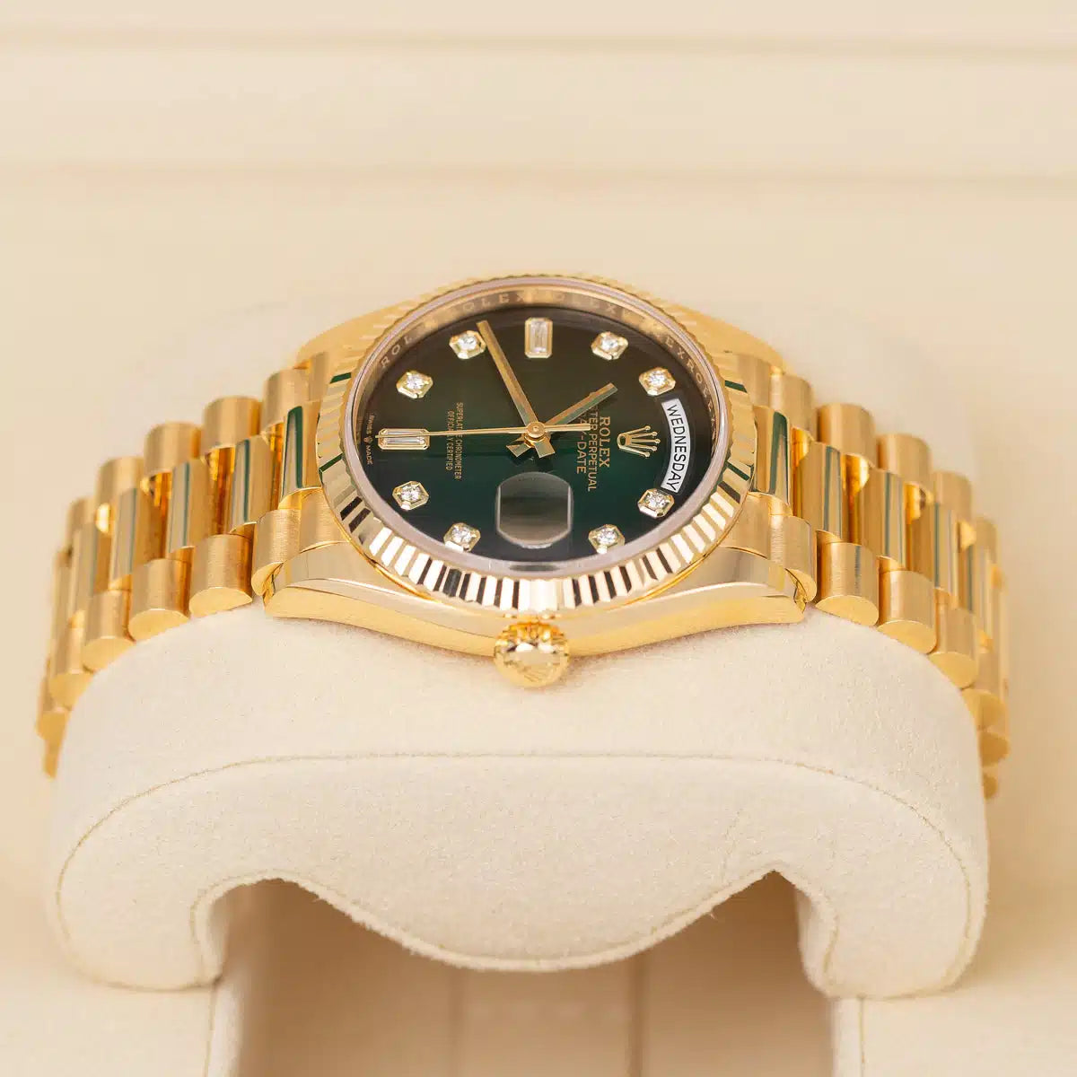 【1:1 Super Clone】  Day-Date M128238-0069 36mm
