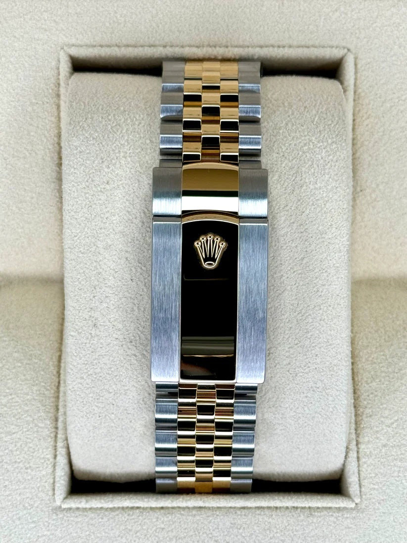 【1:1 Super Clone】  Sky-Dweller 42mm 336933-0005/0006 Two-Tone Yellow Gold White Dial Oyster