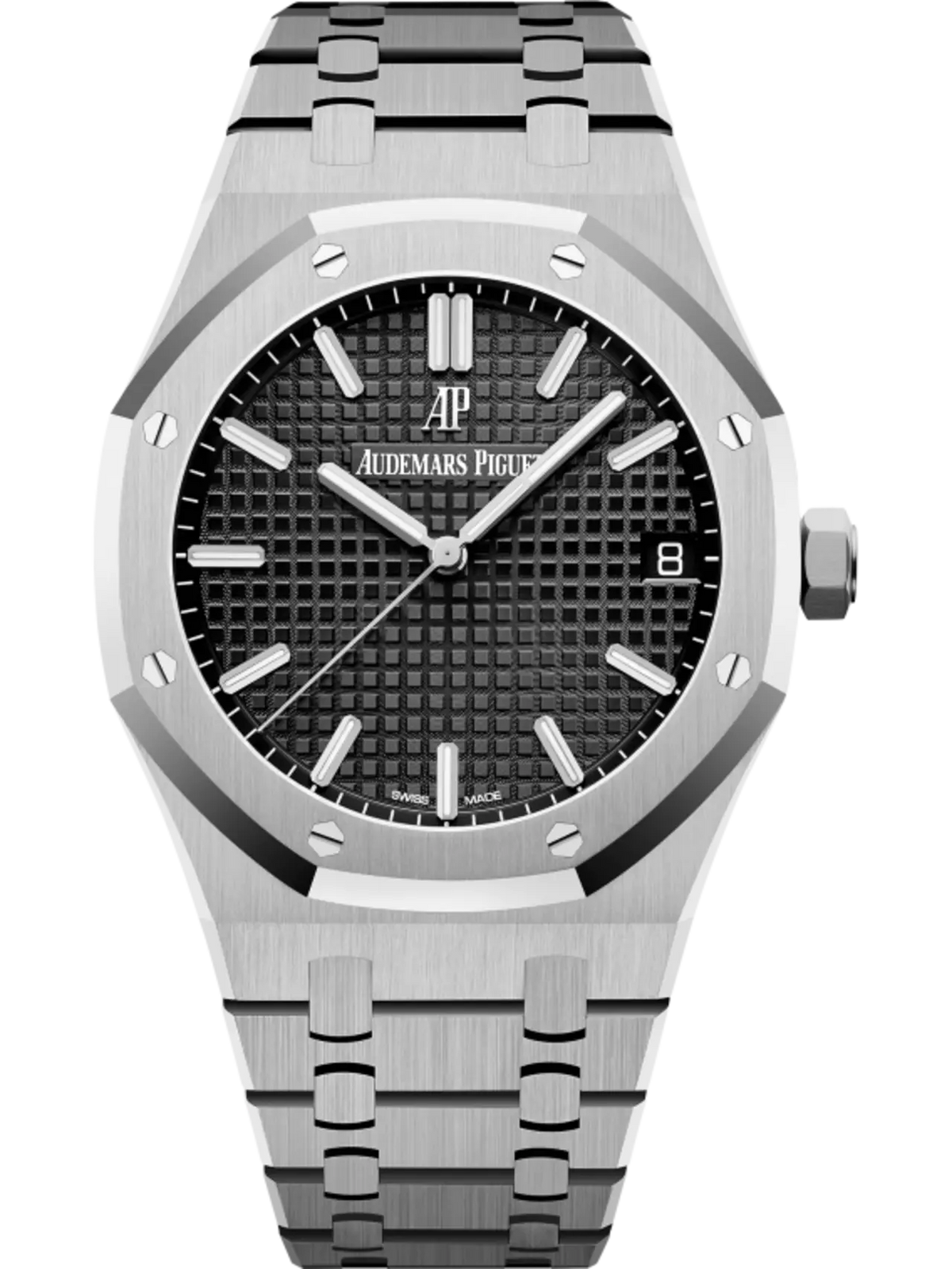 【1:1 Super Clone】A&P ROYAL OAK Black Dial 41mm