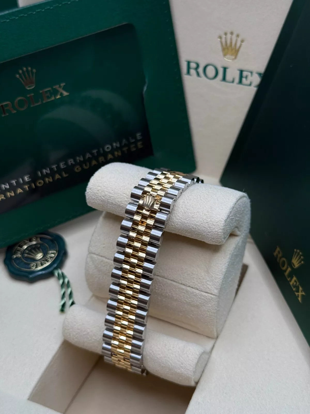 【1:1 Super Clone】 Datejust m278243-0013/0014  31mm Dark Grey Dial Yellow Rolesor Oyster Watch