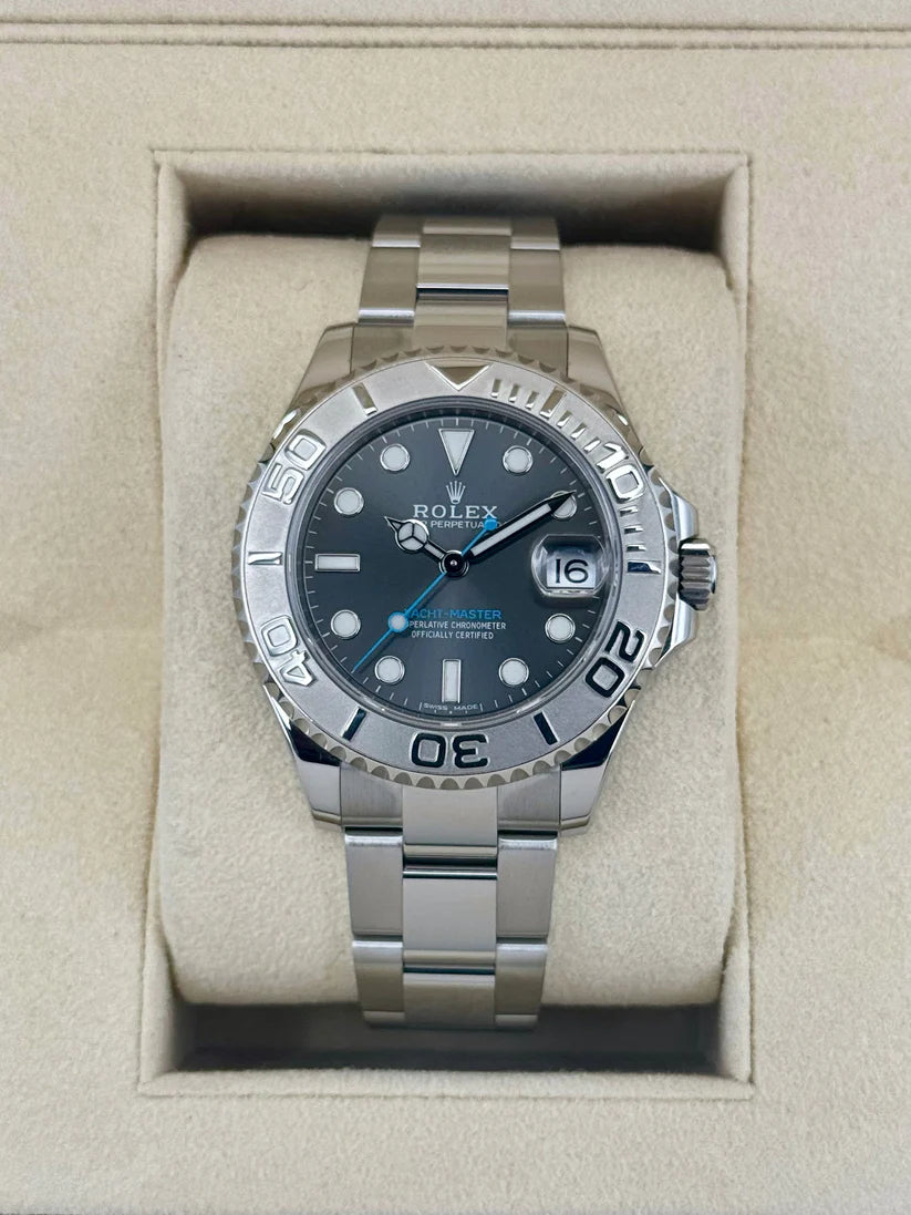 【1:1 Super Clone】Rolex Yacht-Master M268622-0002 37mm