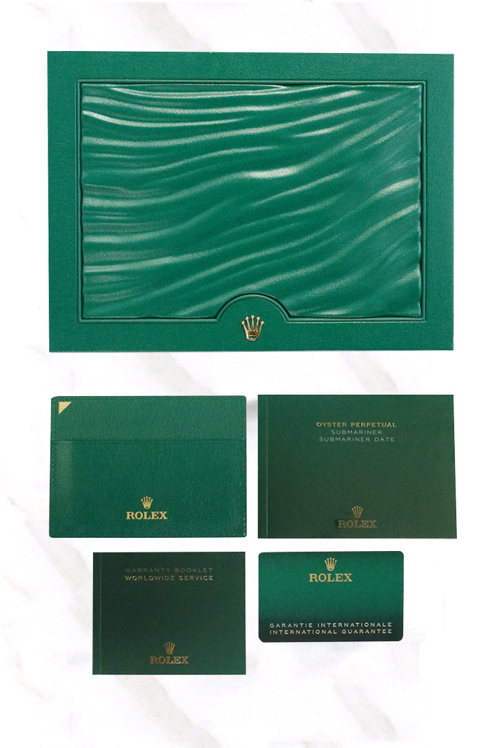 🔥Hot Sale🔥【1:1 Super Clone】Rolex Datejust 41 Green Stick Dial White Gold Oyster Men's Watch 126334
