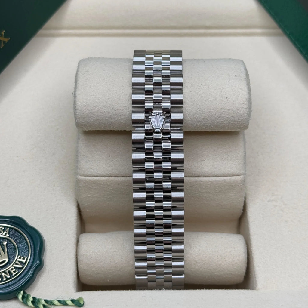 【1:1 Super Clone】 Datejust m278344-0037/0038 Blue Floral Motif Dial 31mm Oyster