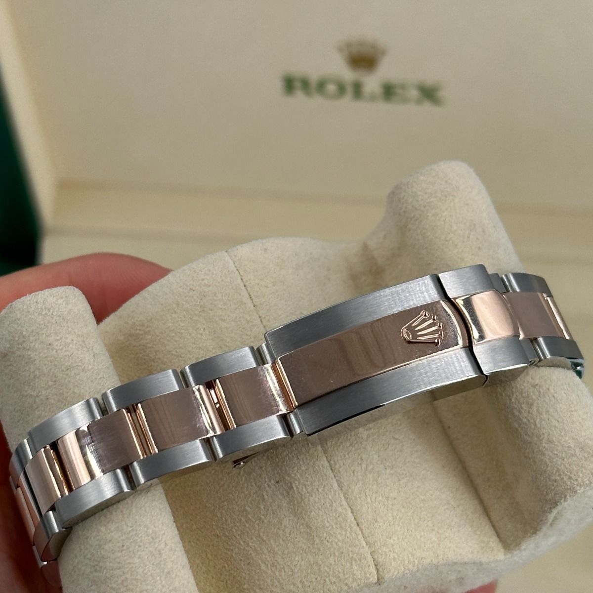 【1:1 Super Clone】 Datejust m278381-0027/0028 Chocolate Diamond 31mm Dial Diamond-Set Bezel and Oyster Bracelet Watch