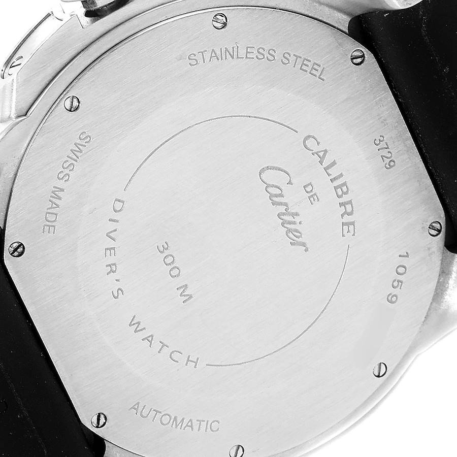 【1:1 Super Clone】Calibre Diver Black Rubber 42mm