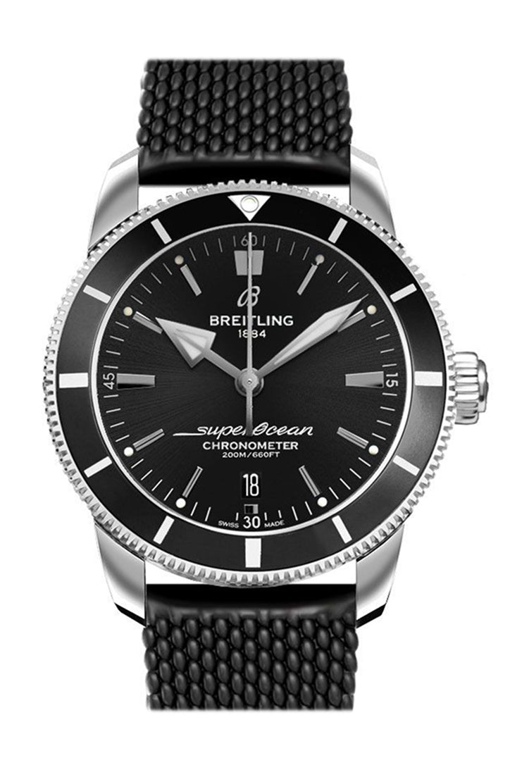 【1:1 Super Clone】Breitling Superocean Heritage 2 44mm BLACK RUBBER AB2030121 B1S1