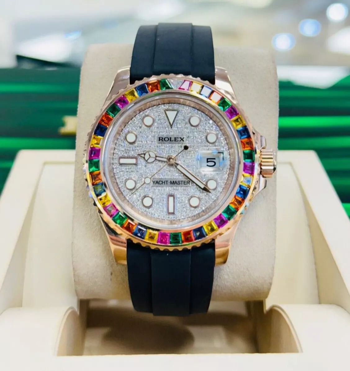 【1:1 Super Clone】Rolex Yacht-Master M116695SATS 40mm