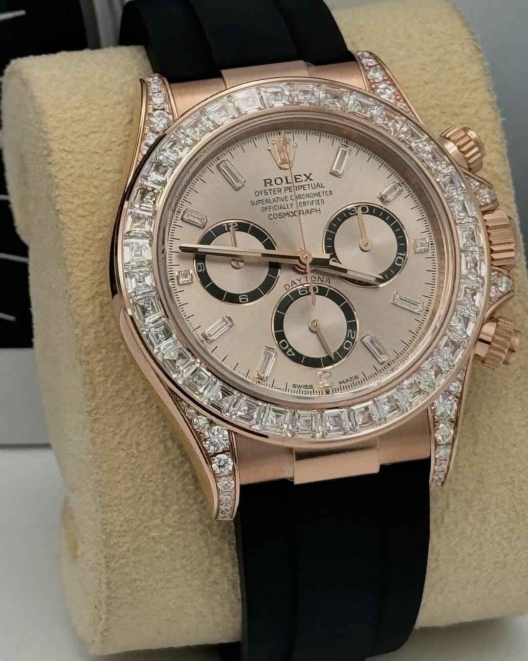 【1:1 Super Clone】Rolex Cosmograph Daytona 126535RBR 40mm