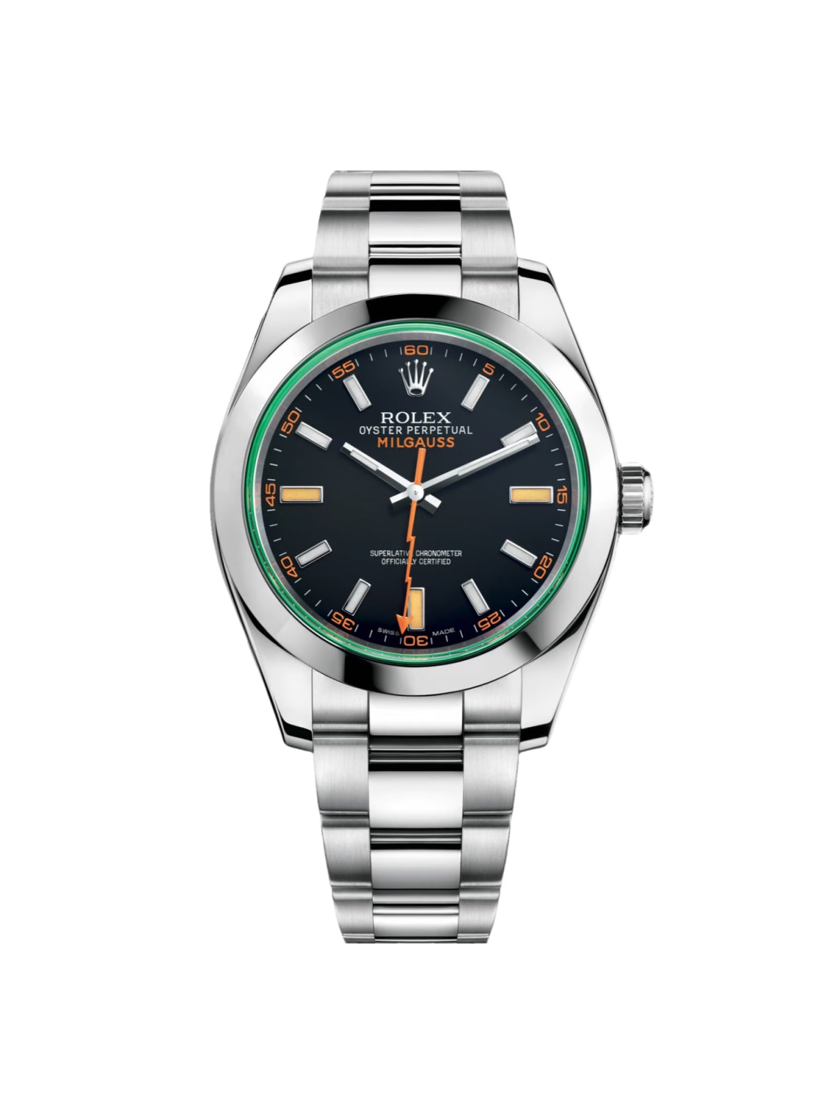 【1:1 Super Clone】  Milgauss 116400gv Black 40mm Men’s Watch
