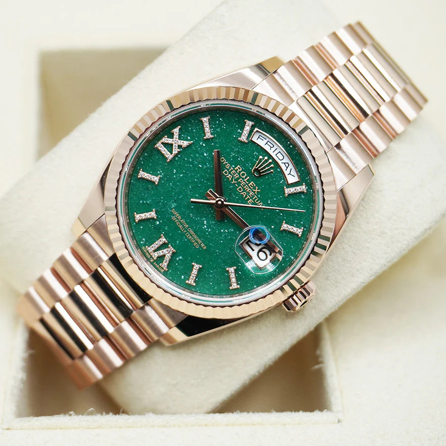 【1:1 Super Clone】  Day-Date M128235-0068 36mm
