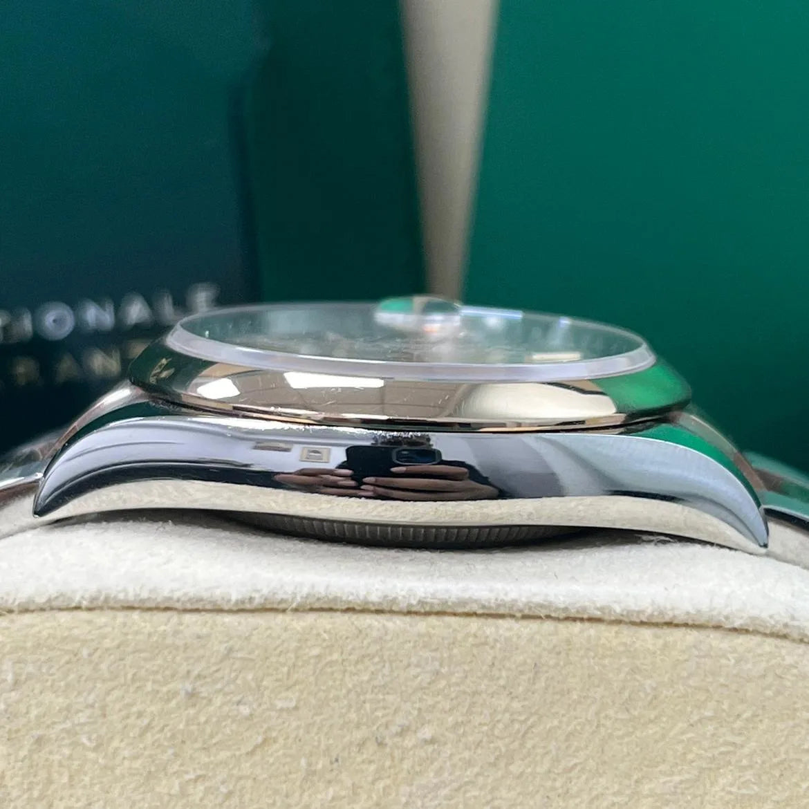【1:1 Super Clone】  Datejust 36mm 126201 Silver Dial Oyster Bracelet Watch