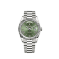 Day-Date White Gold Green 40mm