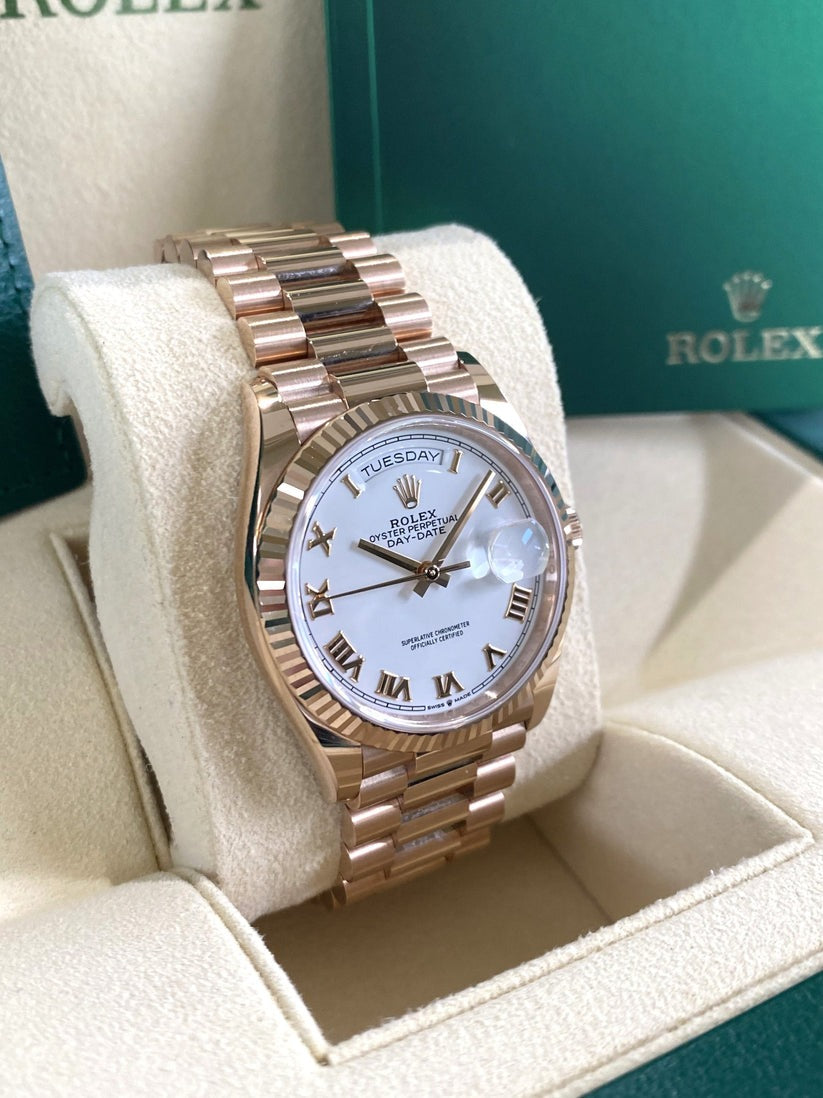 【1:1 Super Clone】  Day-Date M128235-0052 36mm