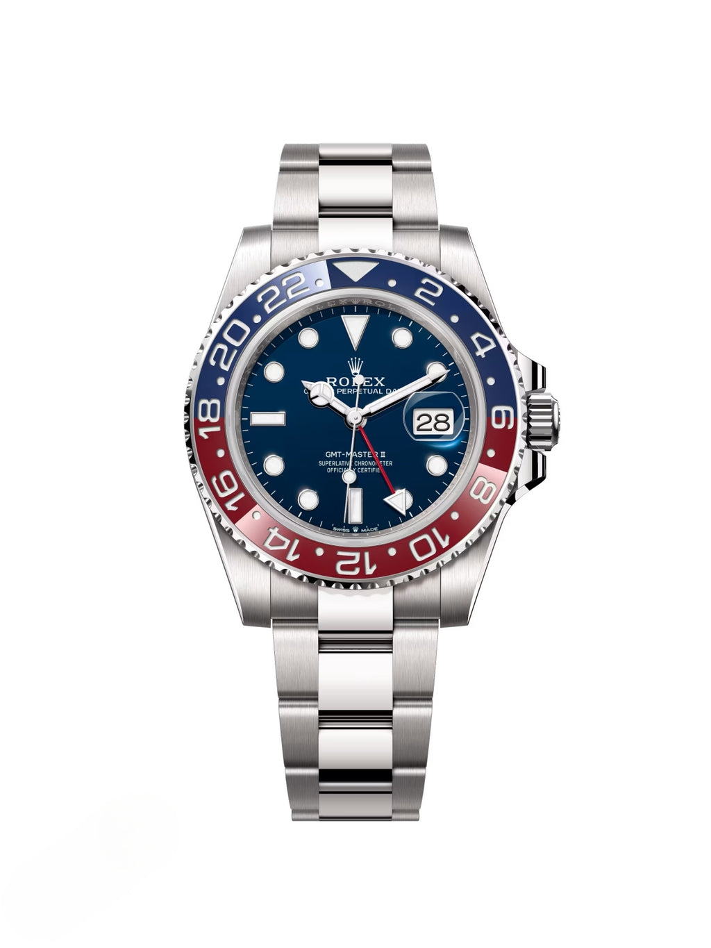 【1:1 Super Clone】  GMT-Master II 40mm 126719BLRO